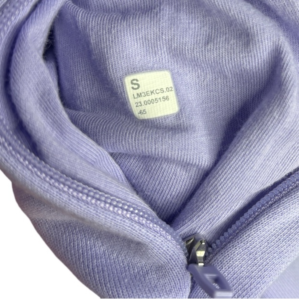 Lululemon Men’s ½ Zip Pullover Sweatshirt – Lavender Purple – Size Small - Picture 6 of 6